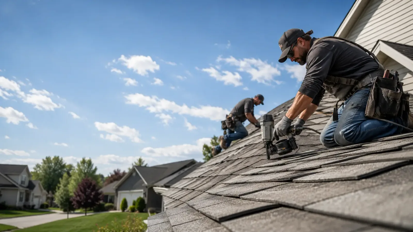 Storm Damage Roof Repair in Cisco, IL near me